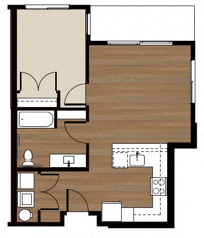 Pacific Fritillary Floor Plan 2